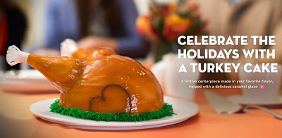 Turkey ice cream cake